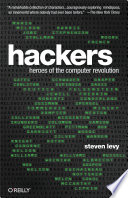 Hackers Steven Levy Book Cover