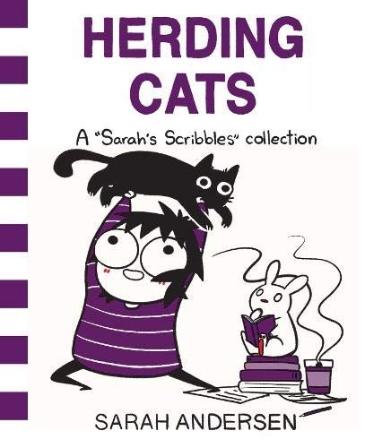 Herding Cats Sarah Andersen Book Cover