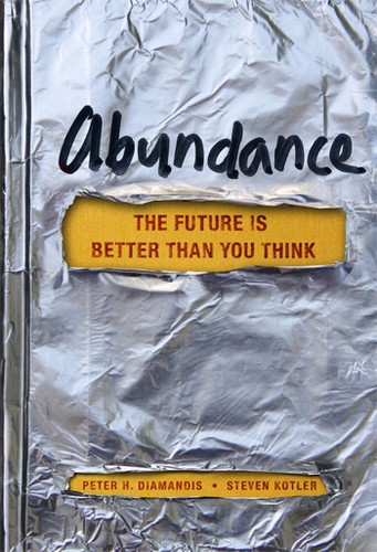 Abundance Peter H. Diamandis Book Cover