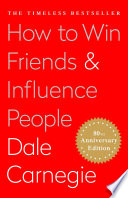 How To Win Friends and Influence People Dale Carnegie Book Cover