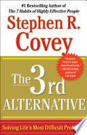 The 3rd Alternative Stephen R. Covey Book Cover