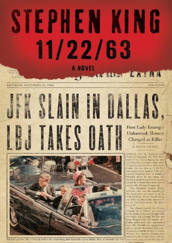 11/22/63 Stephen King Book Cover