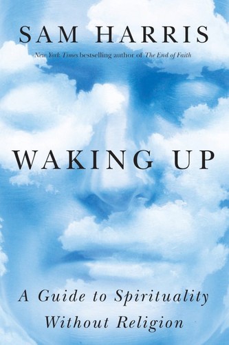 Waking Up Sam Harris Book Cover