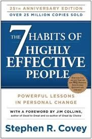 The Seven Habits of Highly Effective People Stephen R. Covey Book Cover
