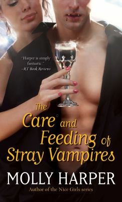 The Care And Feeding Of Stray Vampires Molly Harper Book Cover