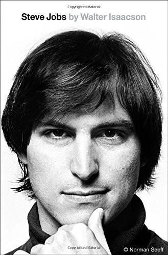 Steve Jobs Walter Isaacson Book Cover