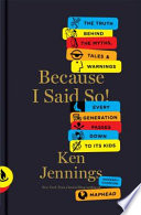Because I Said So! Ken Jennings Book Cover