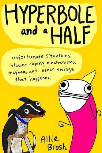 Hyperbole and a Half Allie Brosh Book Cover