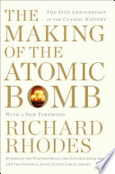 The Making of the Atomic Bomb Richard Rhodes Book Cover