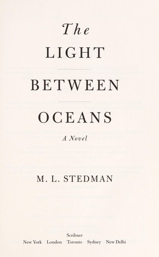 The Light Between Oceans M. L. Stedman Book Cover