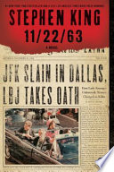 11/22/63 Stephen King Book Cover