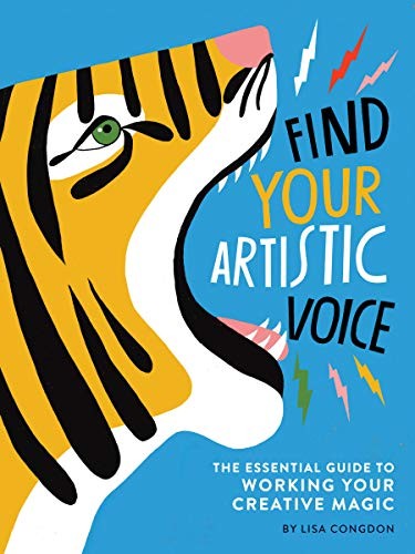 Find Your Artistic Voice Lisa Congdon Book Cover