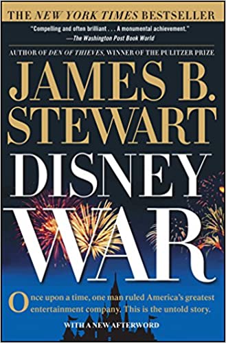 Disney-War James B. Stewart Book Cover