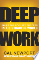 Deep Work Cal Newport Book Cover