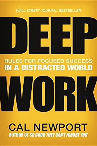 Deep Work Cal Newport Book Cover