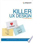 Killer UX Design Jodie Moule Book Cover