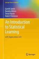 An Introduction to Statistical Learning Gareth James Book Cover