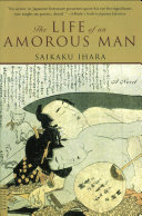 Life of an Amorous Man Saikaku Ihara Book Cover