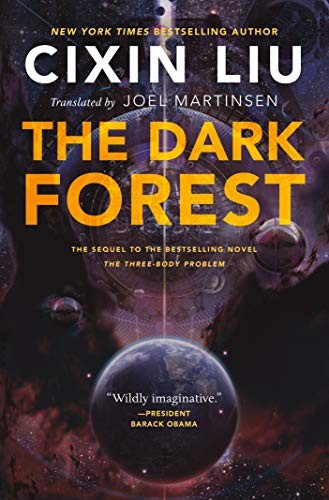 The Dark Forest 刘慈欣 Book Cover