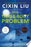 Three-Body Problem 刘慈欣 Book Cover
