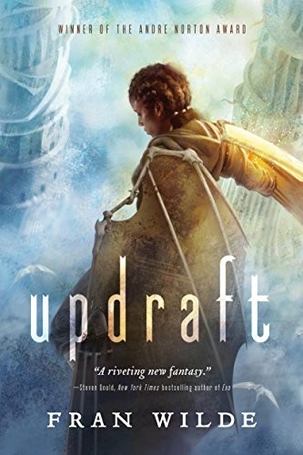 Updraft: A Novel (Bone Universe Book 1) Fran Wilde Book Cover