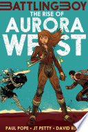The Rise of Aurora West Paul Pope Book Cover