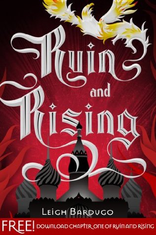 Ruin and Rising Leigh Bardugo Book Cover