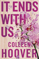 It Ends with Us Colleen Hoover Book Cover