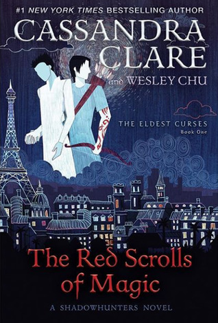 Red Scrolls of Magic Cassandra Clare Book Cover