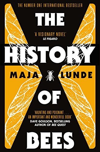 The History of Bees maja lunde Book Cover