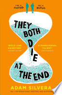 They Both Die at the End Adam Silvera Book Cover