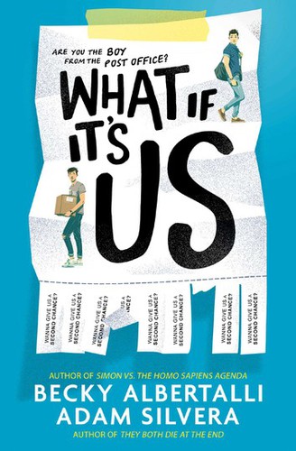 What If It's Us Becky Albertalli Book Cover