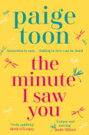 Minute I Saw You Paige Toon Book Cover