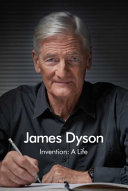 Invention James Dyson Book Cover