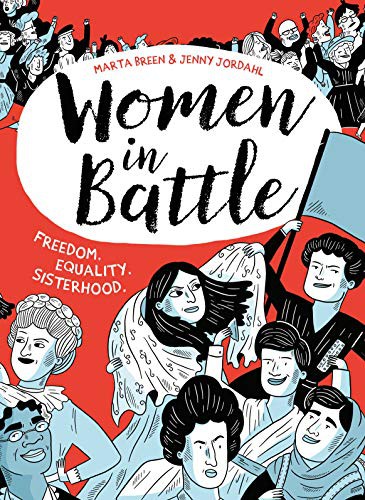 Women In Battle Marta Breen & Jenny Jordahl Book Cover