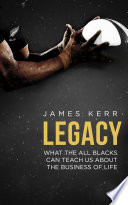 Legacy James Kerr Book Cover