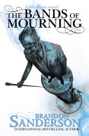 The Bands of Mourning Brandon Sanderson Book Cover