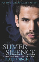 Silver Silence Nalini Singh Book Cover