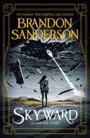 Skyward Brandon Sanderson Book Cover