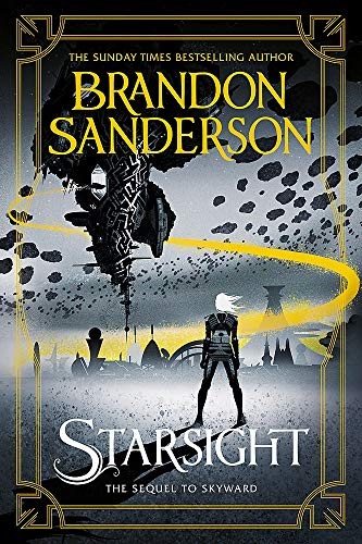 Starsight EXPORT Brandon Sanderson Book Cover