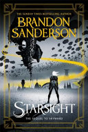 Starsight Brandon Sanderson Book Cover