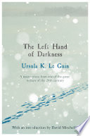 The Left Hand of Darkness Ursula K. Le Guin Book Cover