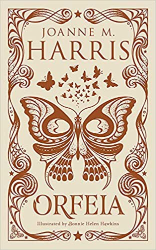 Orfeia Joanne M. Harris Book Cover