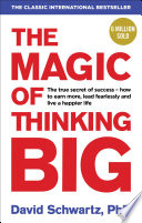 Magic of Thinking Big David J. Schwartz Book Cover