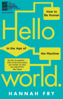 Hello World Hannah Fry Book Cover