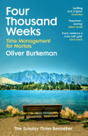 Four Thousand Weeks Oliver Burkeman Book Cover