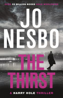 The Thirst Jo Nesbo Book Cover