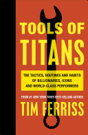 Tools of Titans Timothy Ferriss Book Cover