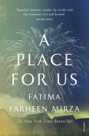 Place for Us Fatima Farheen Mirza Book Cover