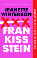 Frankissstein Jeanette Winterson Book Cover